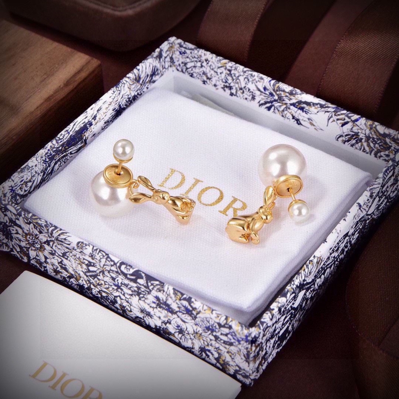 chr1st1an D10r earrings